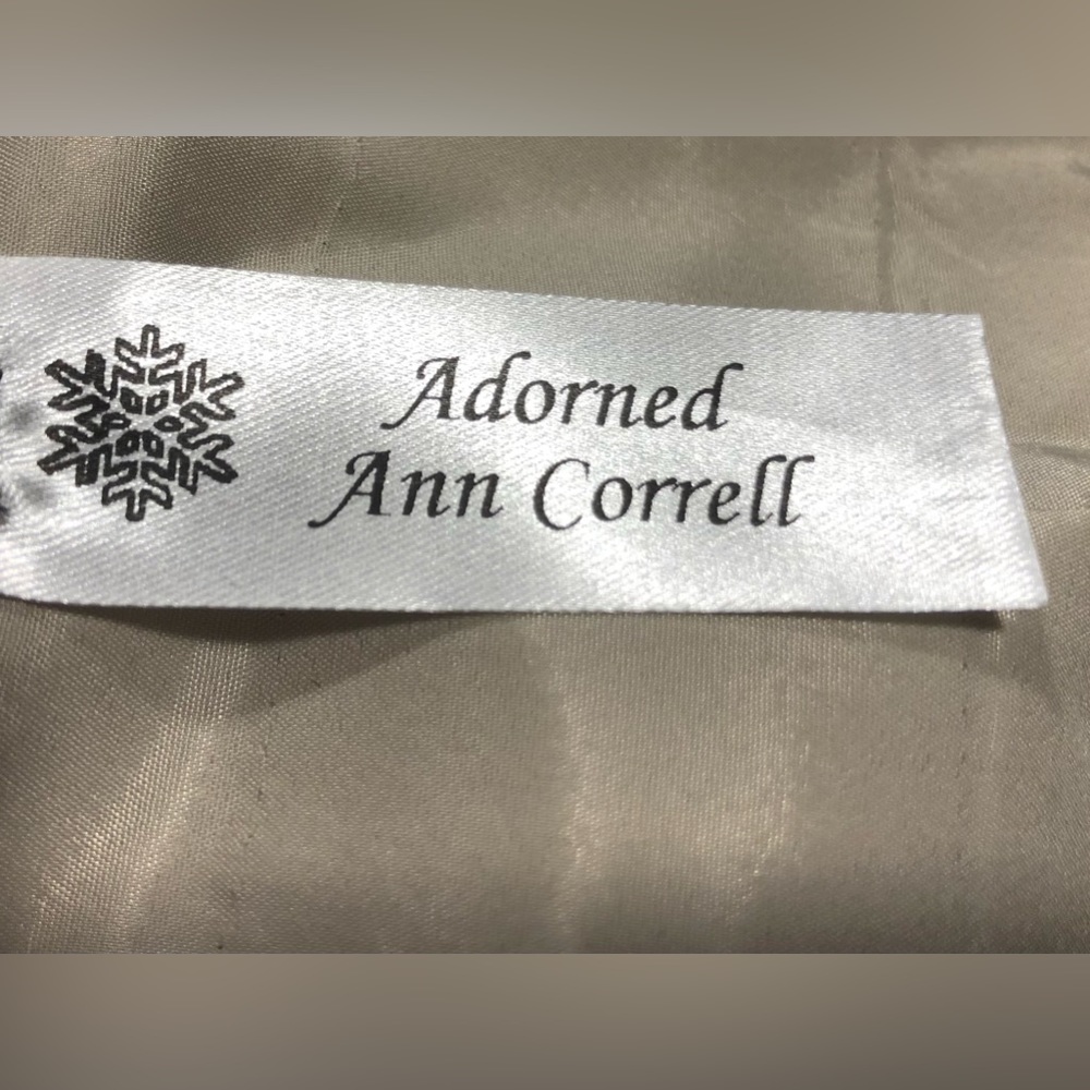 ❄️Adorned•Ann Correll•Roaring 20’s Collection (Winter 2022-2023)